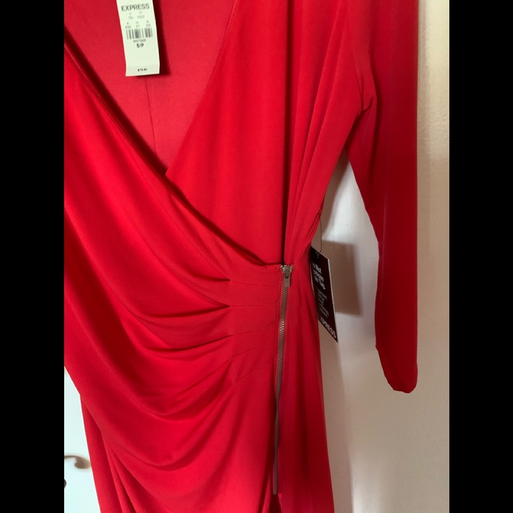 Express Red Dress